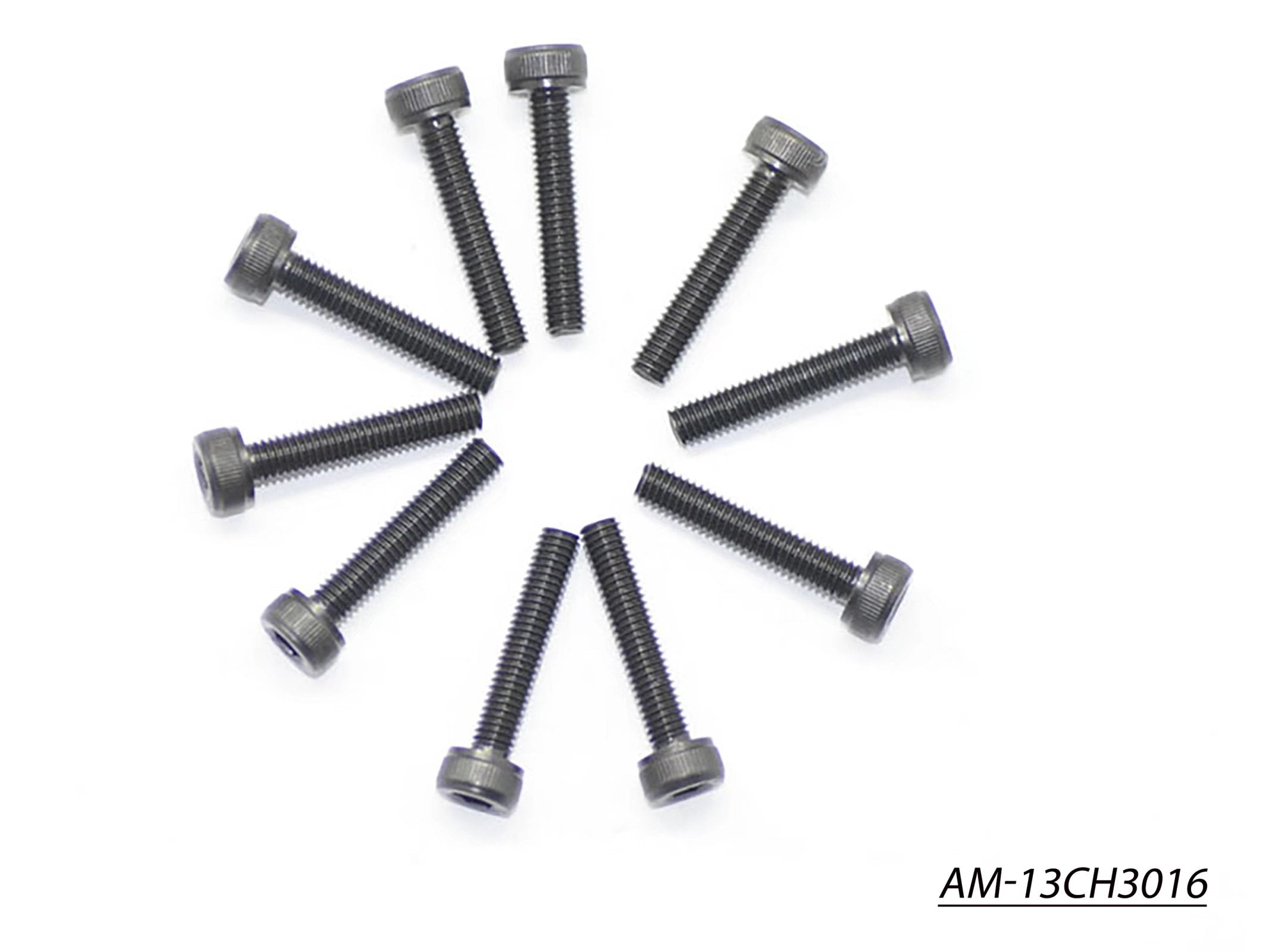 Arrowmax Screws vis allen M3x16 cylindrique lot 10