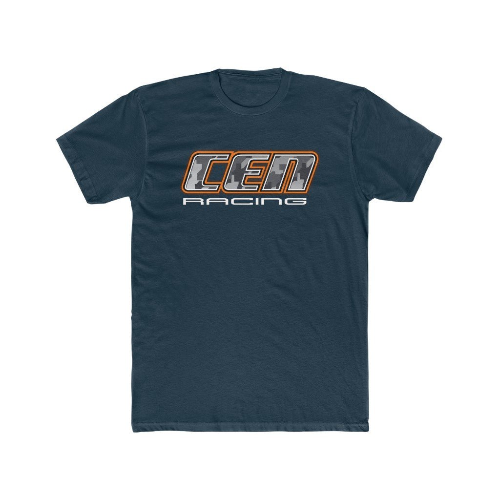 CEN Apparel Digital Camo Logo t-shirt coton cuivre brûlé L