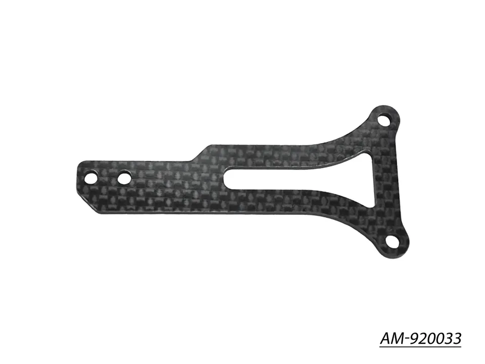 Arrowmax Medius AM-920033 platine avant 2.0mm Serpent 4X