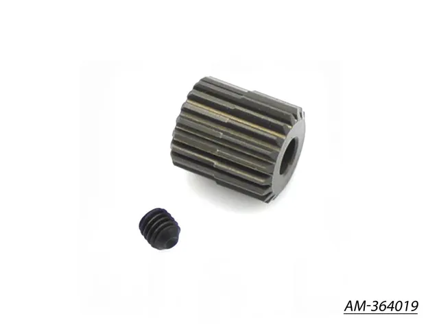 Arrowmax Gears Pignon 64P 19T 7075 AM-364019 RC