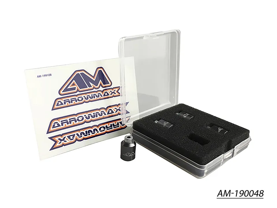 Arrowmax Body Post AM-190048 marqueur carrosserie 1/8 gris