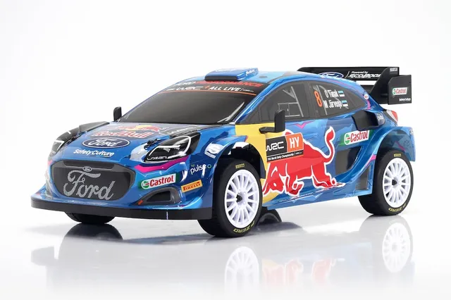 CEN 8999 M-Sport Ford Puma Rally1 voiture RC 1/8 RTR