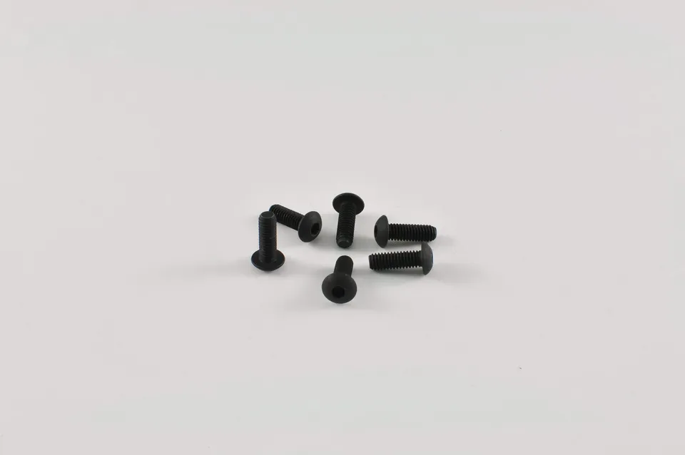 CEN G36305 Vis M4x14mm Tête Bombée Six Pans Lot 6