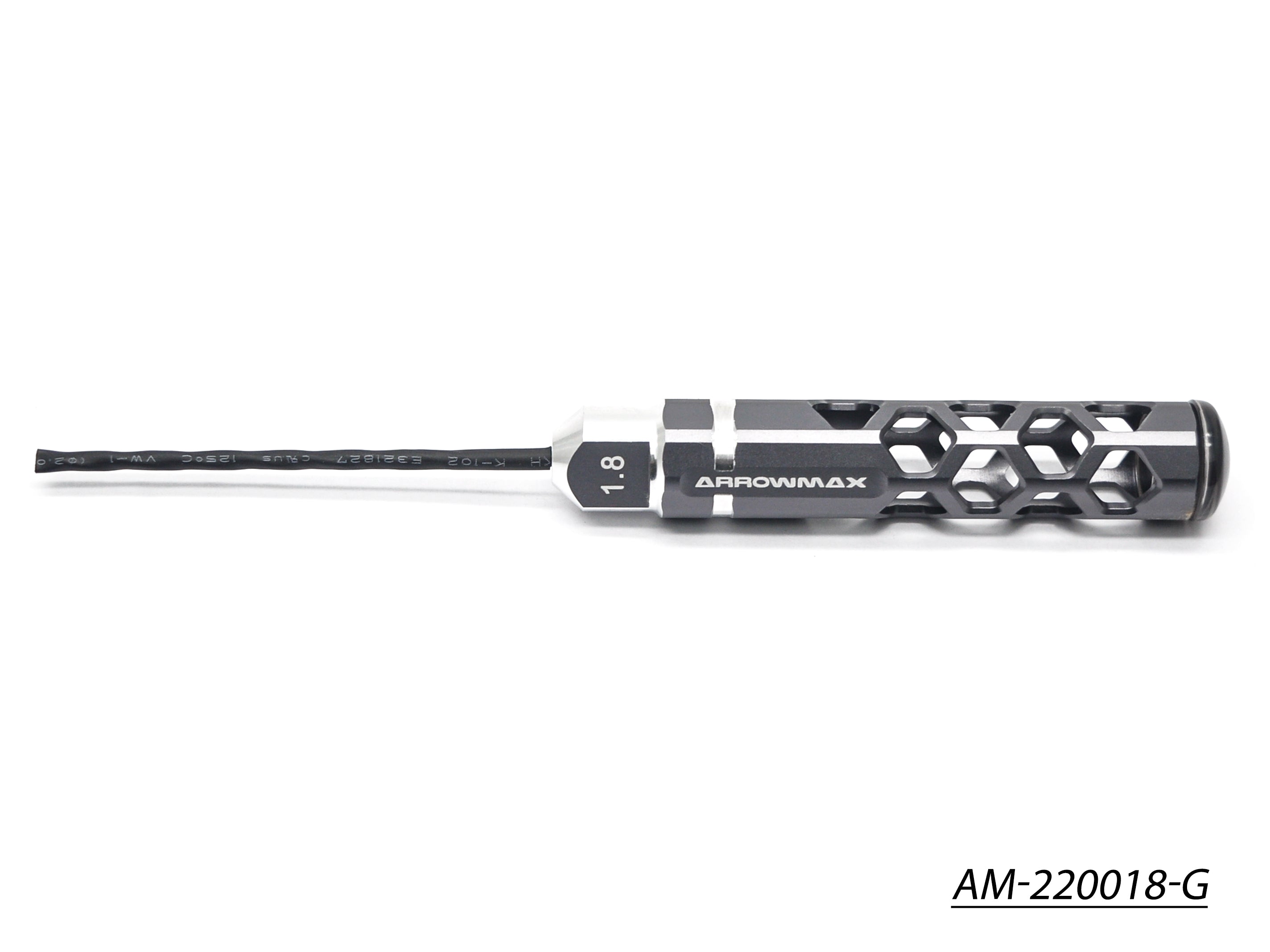Arrowmax Special Tools AM-220018-G foret 1.8mm long gris