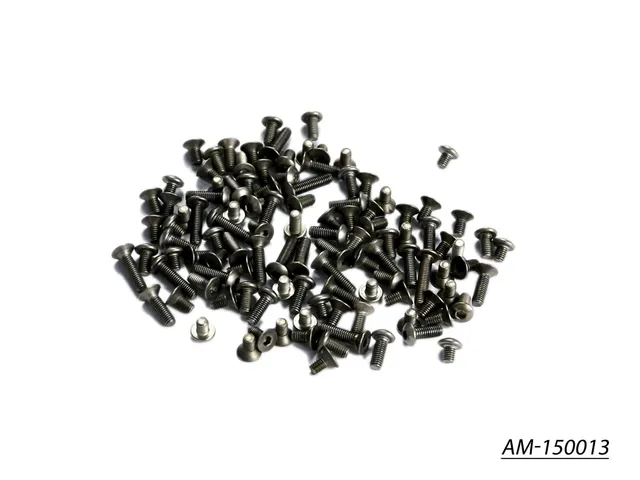 Arrowmax Kit Vis Titane Mugen MTC-1 112 pcs