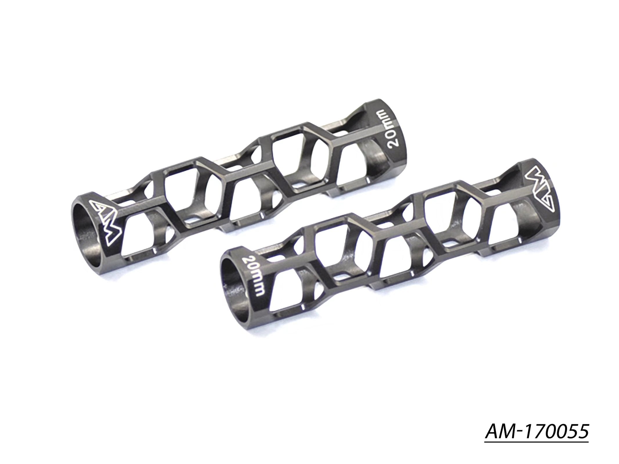 Arrowmax Arrowspace AM-170055 cales droop 20mm alu x2