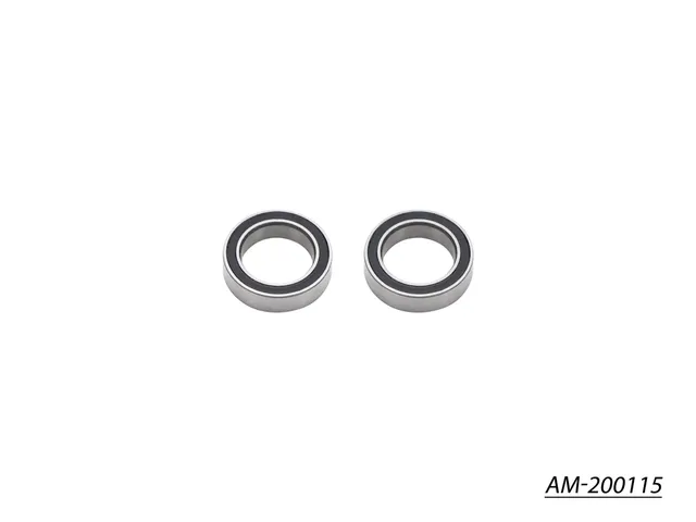 Arrowmax AM-200115 roulement 10x15x4 lot 2