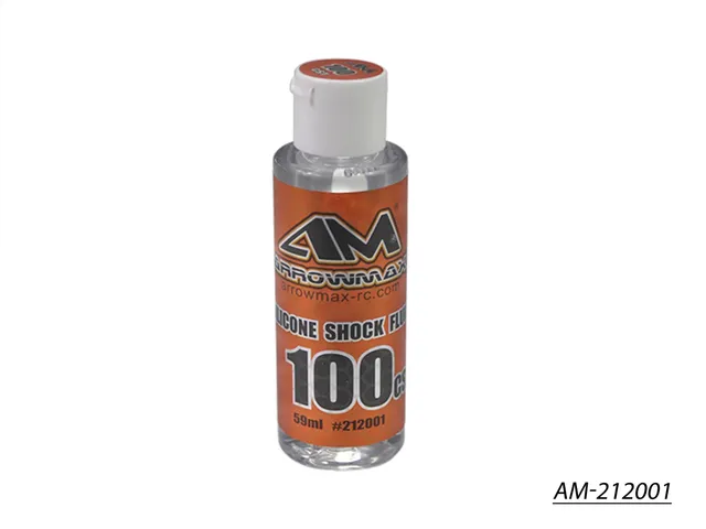 Arrowmax AM-212001 huile amortisseur silicone 100cst 59ml