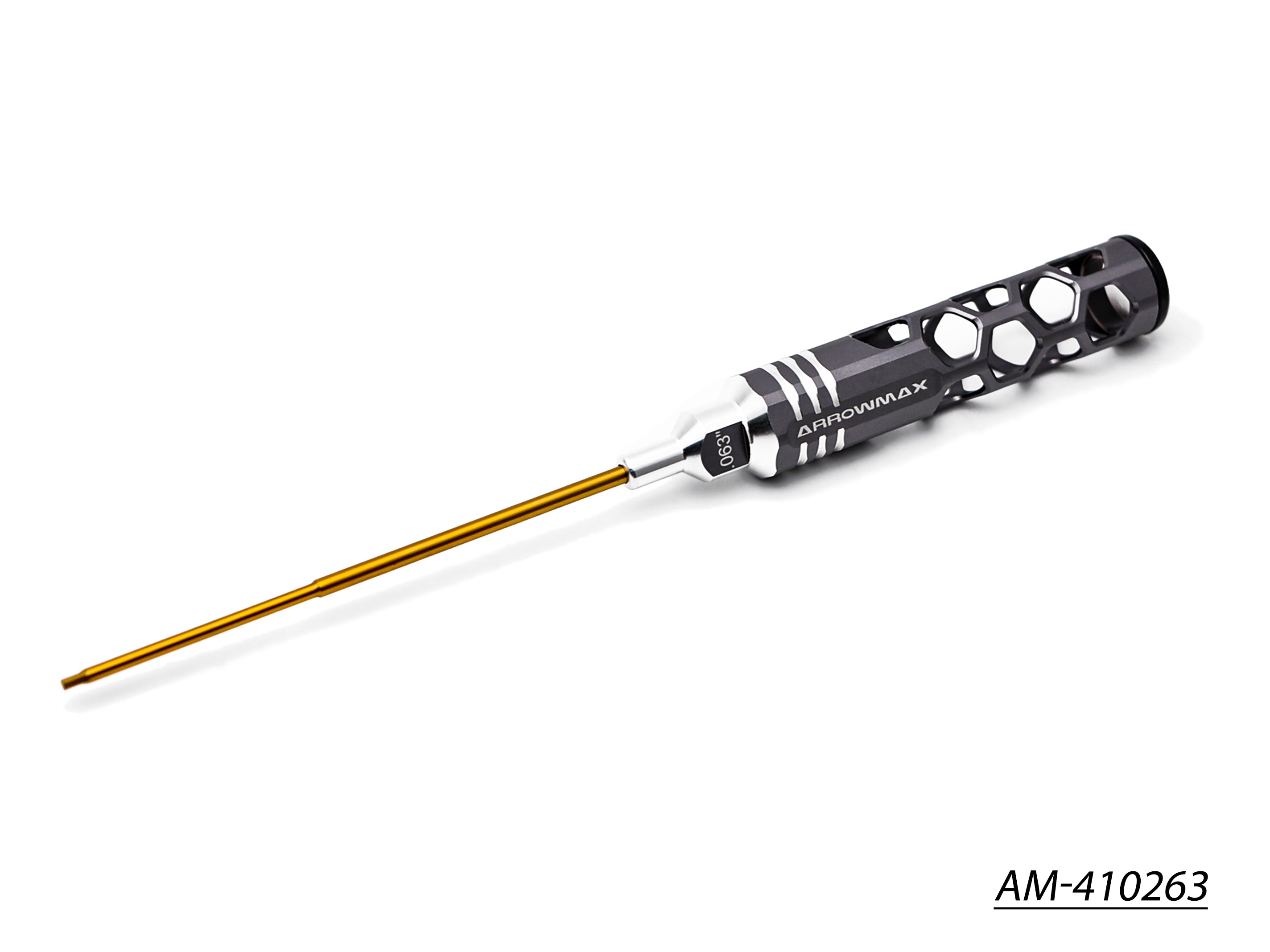 Arrowmax Honeycomb AM-410115 clé Allen 1.5x120mm Silver