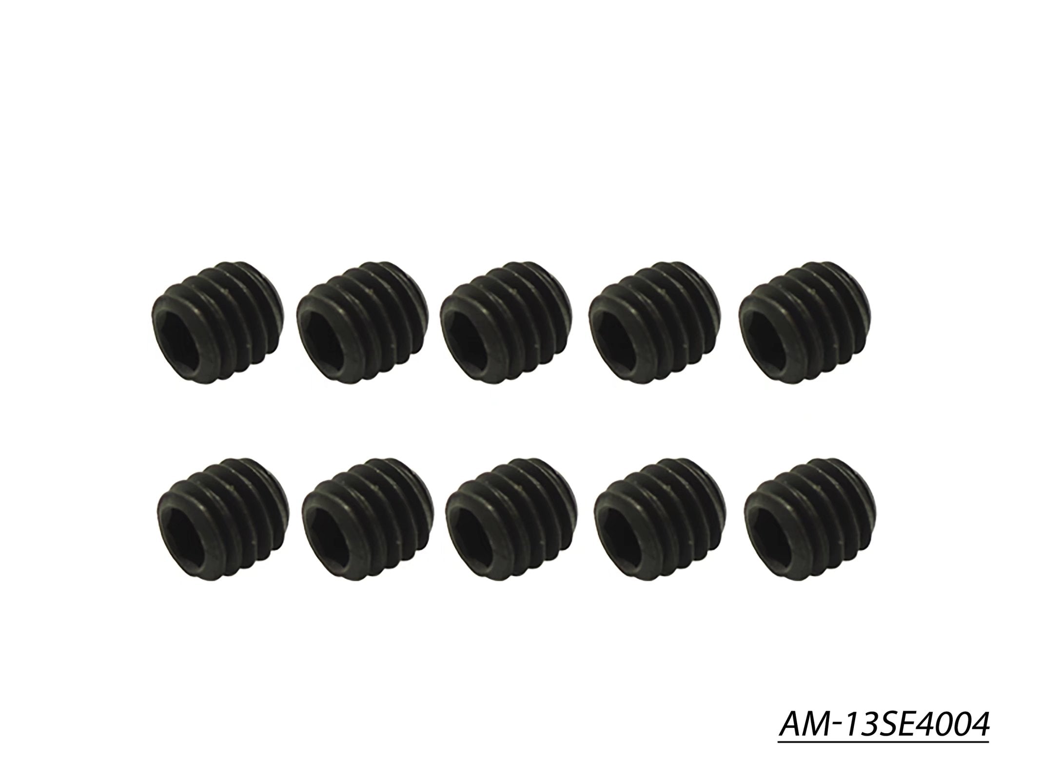 Arrowmax Screws AM-13SE4004 vis pression Allen M4x4 x10
