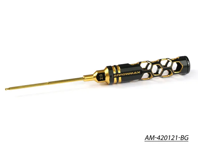 Arrowmax Black Golden Clé bille 3,0x120mm AM-420130-BG