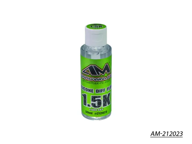 Arrowmax AM-212023 huile différentiel 59ml 1500cst