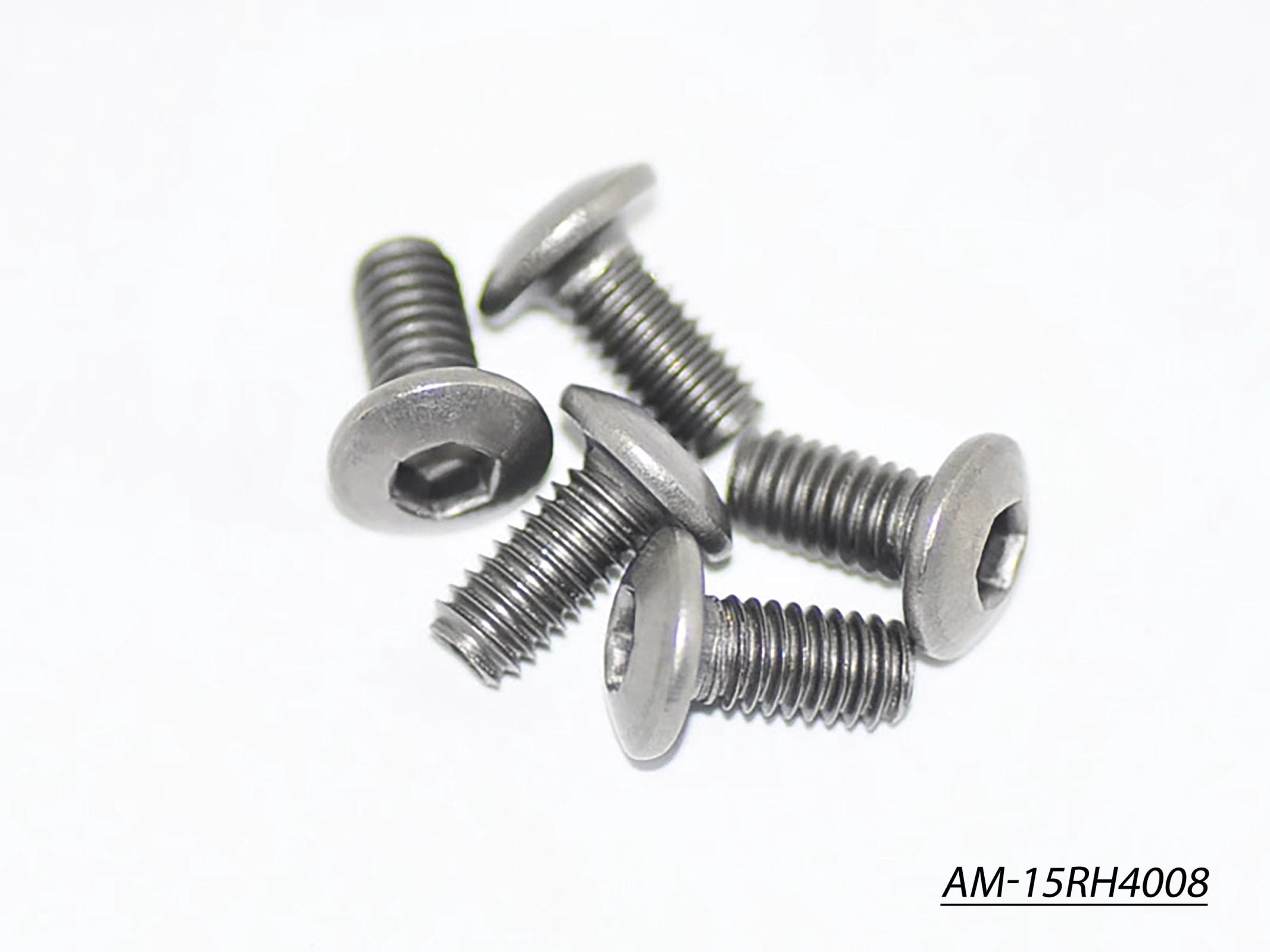 Arrowmax Vis Titane M4x8 AM-15RH4008 tête ronde x5