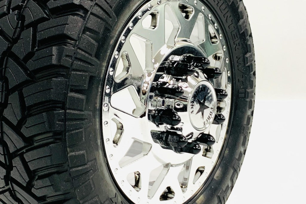 CEN CKD0614 écrous Bullet noir chrome M2.5 40 pcs F450