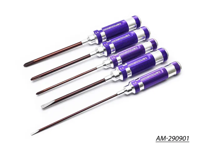Arrowmax Tools Set 5 Tournevis Phillips Plat AM-290901