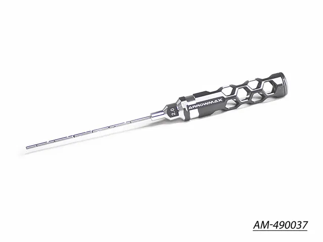 Arrowmax Black Golden Aléseur 2.0 x 120mm AM-490037