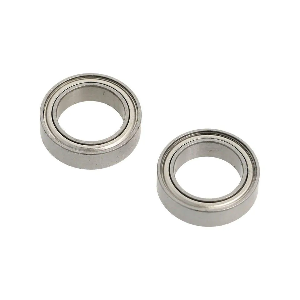 CEN G73907 roulements 10x15x4mm métal lot de 2