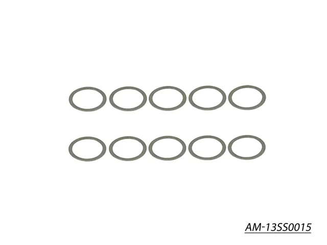 Arrowmax AM-13SS0015 cales 12x15x0.25 lot de 10