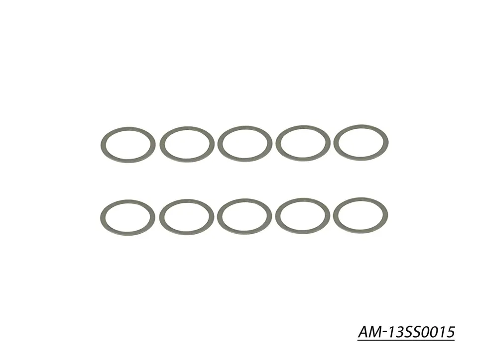 Arrowmax AM-13SS0015 cales 12x15x0.25 lot de 10