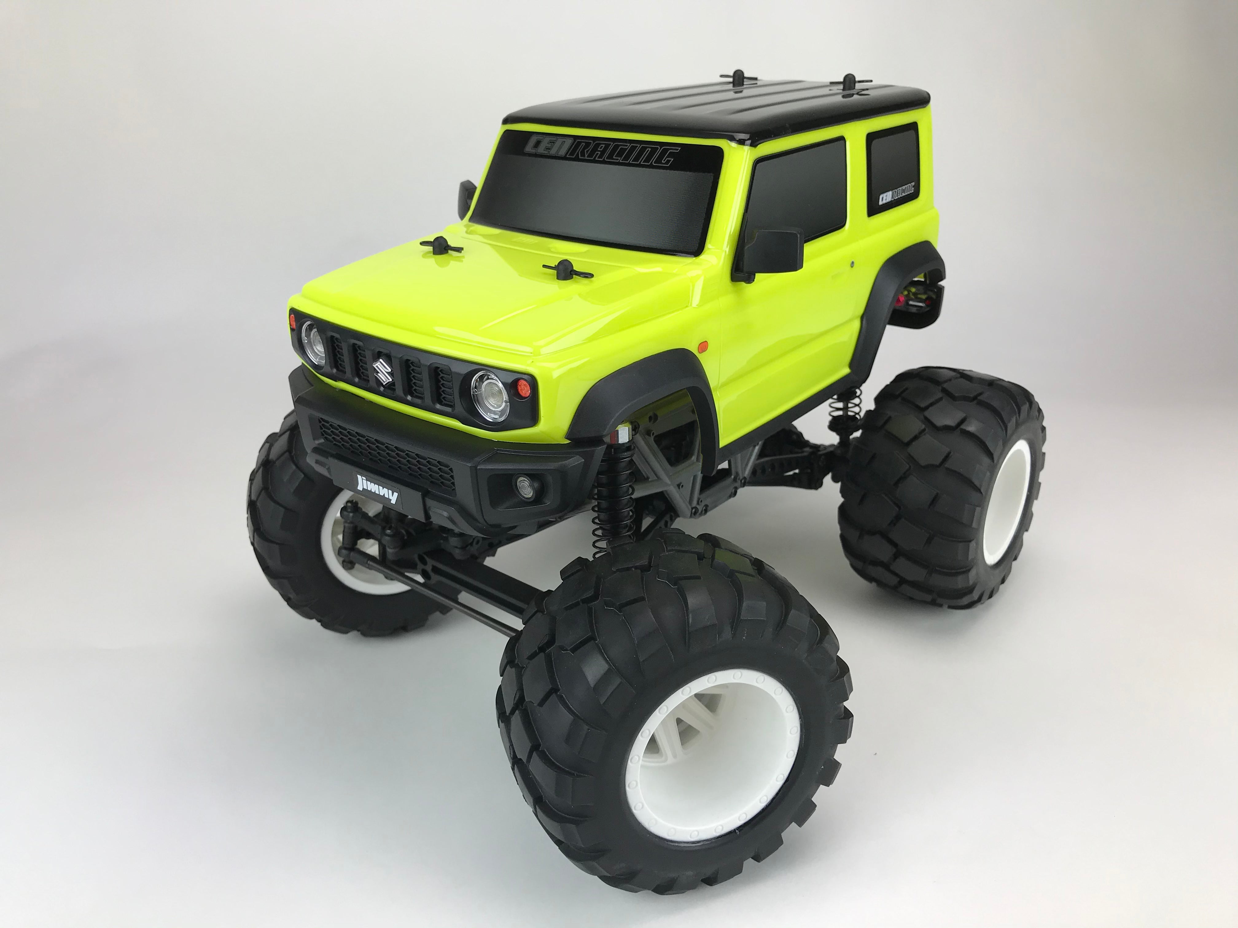 CEN 8936 Suzuki Jimny voiture RC 1/12 jaune 2WD RTR