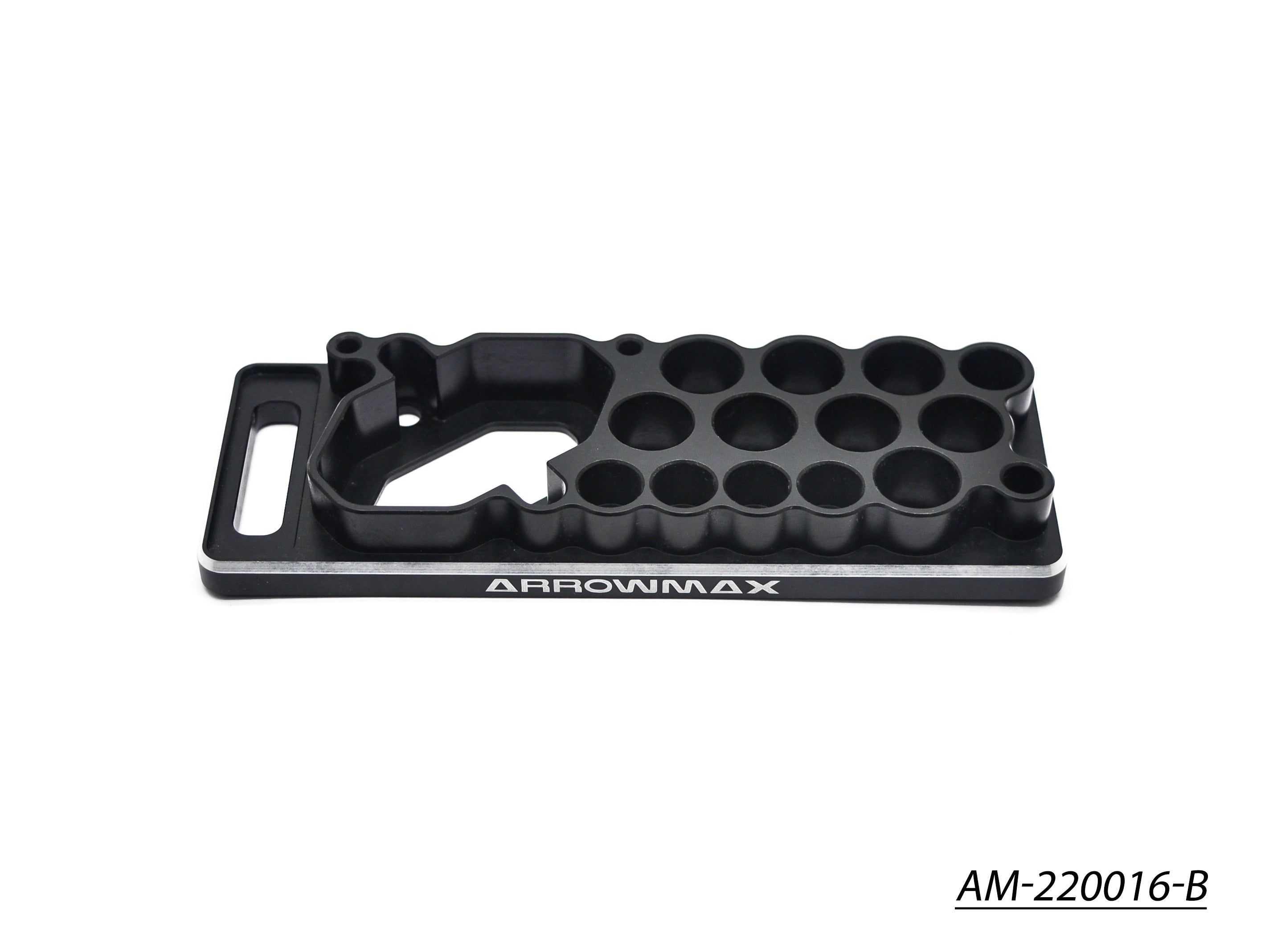 Arrowmax Special Tools AM-220016-B support outils Mini 4WD 1/32 noir