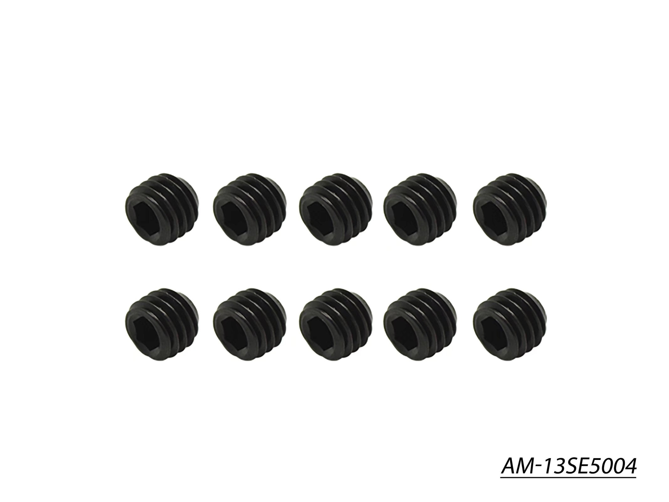 Arrowmax Screws Vis Sans Tête Allen M5x4 AM-13SE5004 x10