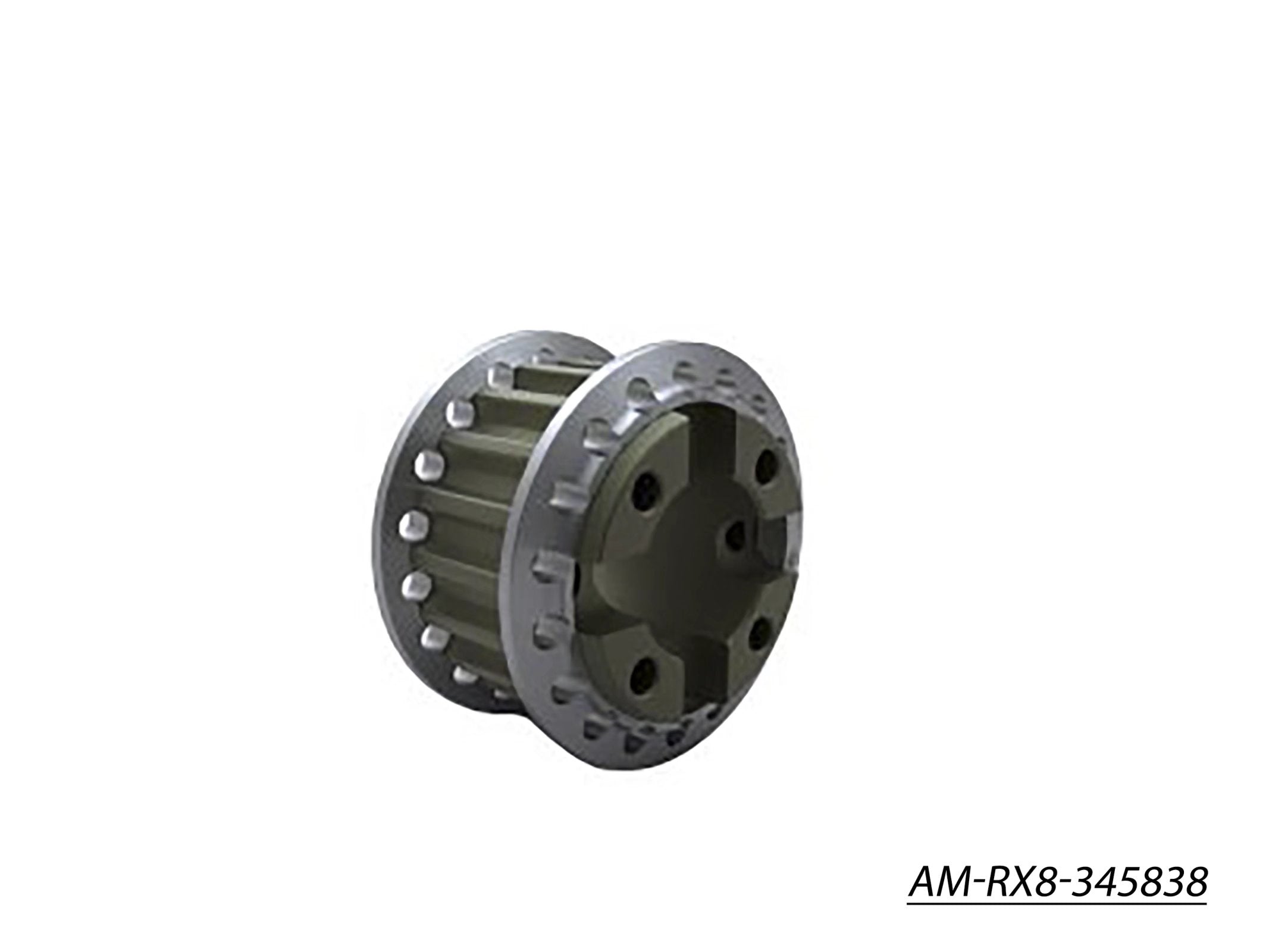 Arrowmax Option AM-RX8-345838 poulie 18T alu 7075