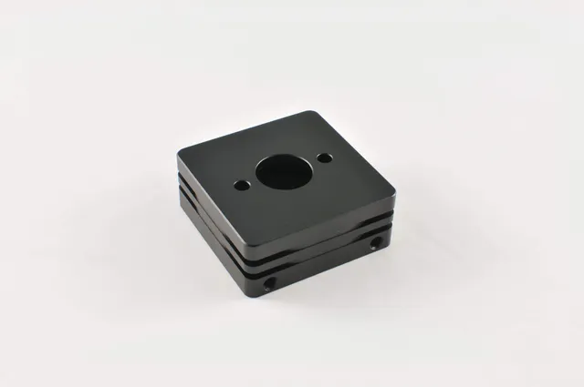 CEN GS528 support moteur M4 Reeper alu CNC noir mat refroidi