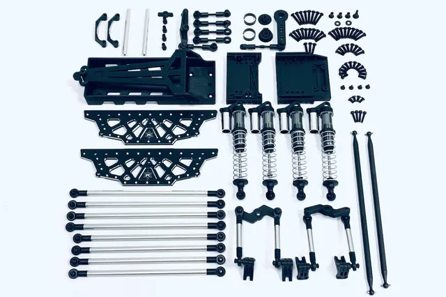 CEN CKD1000 Kaos kit rehausse lift F450 SD avec amortisseurs