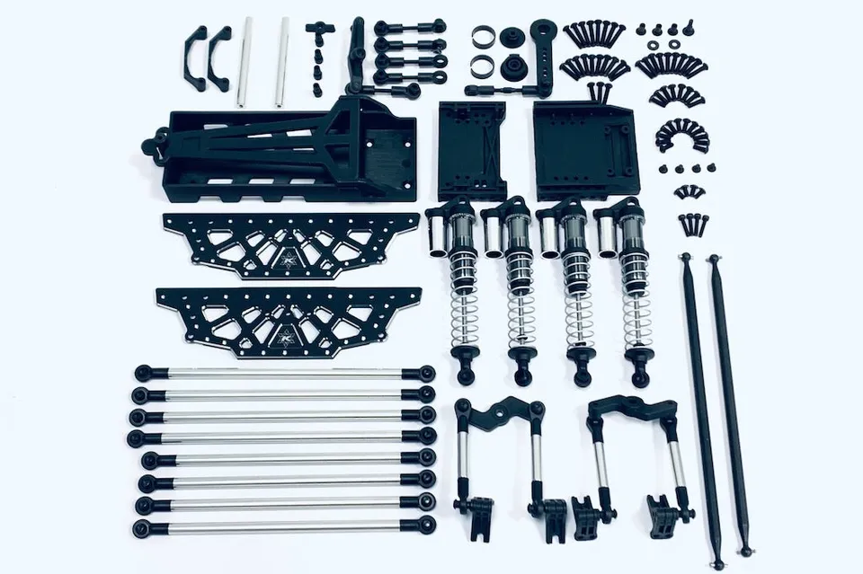 CEN CKD1000 Kaos kit rehausse lift F450 SD avec amortisseurs