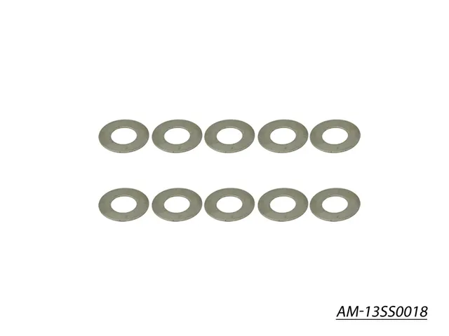 Arrowmax Accessories shims 6x18x0.2 cales lot 10