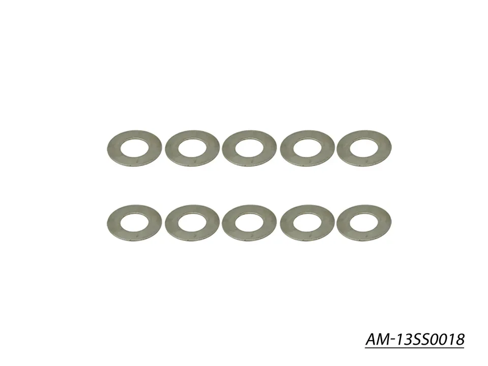 Arrowmax Accessories shims 6x18x0.2 cales lot 10