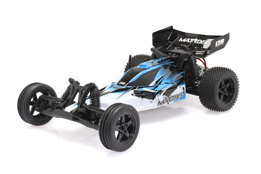 CEN Matrix E 8111 buggy RC 1/10 2WD bleu