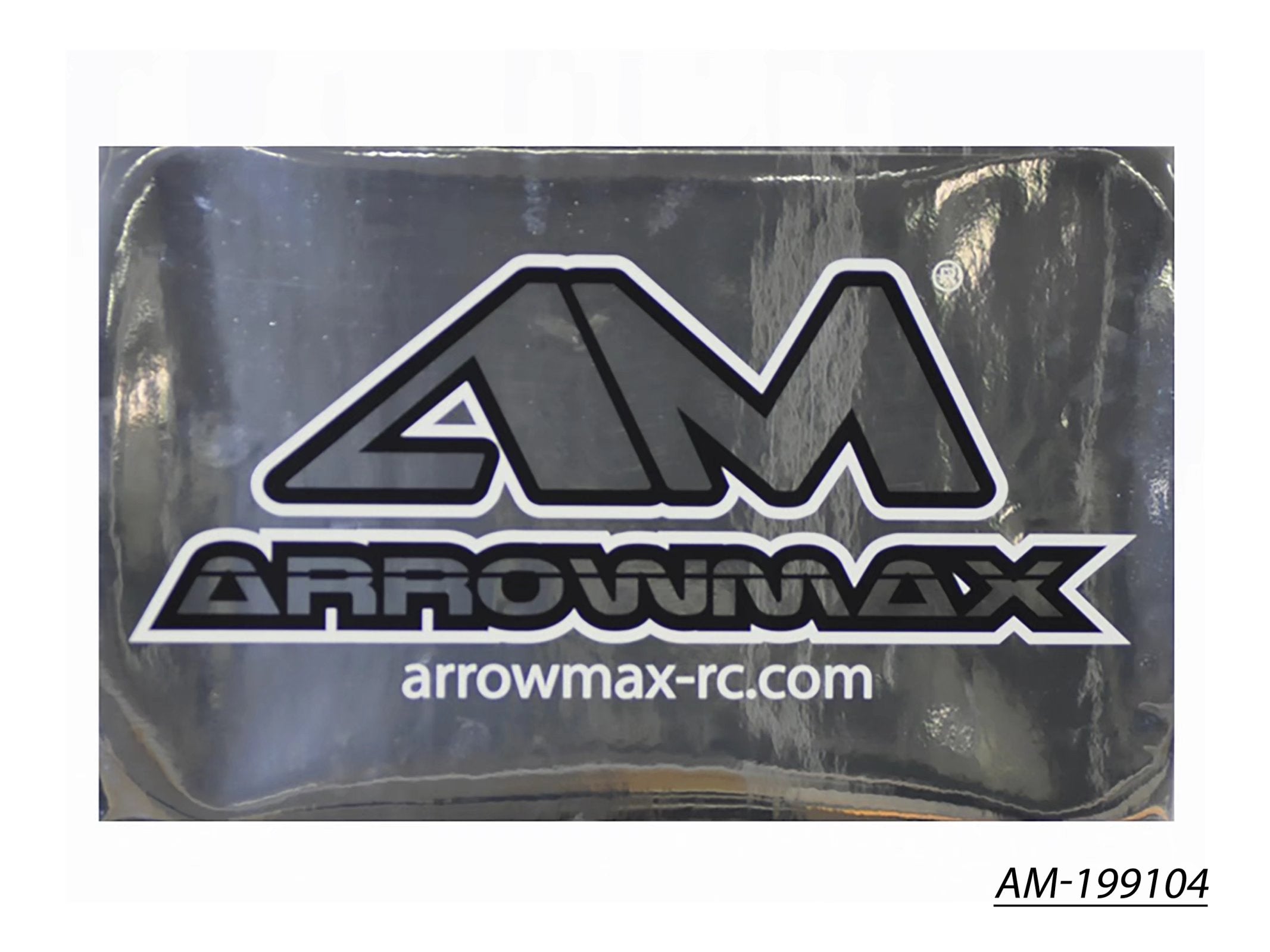 Arrowmax Decal X Stickers 25x40cm AM-199104 Argent