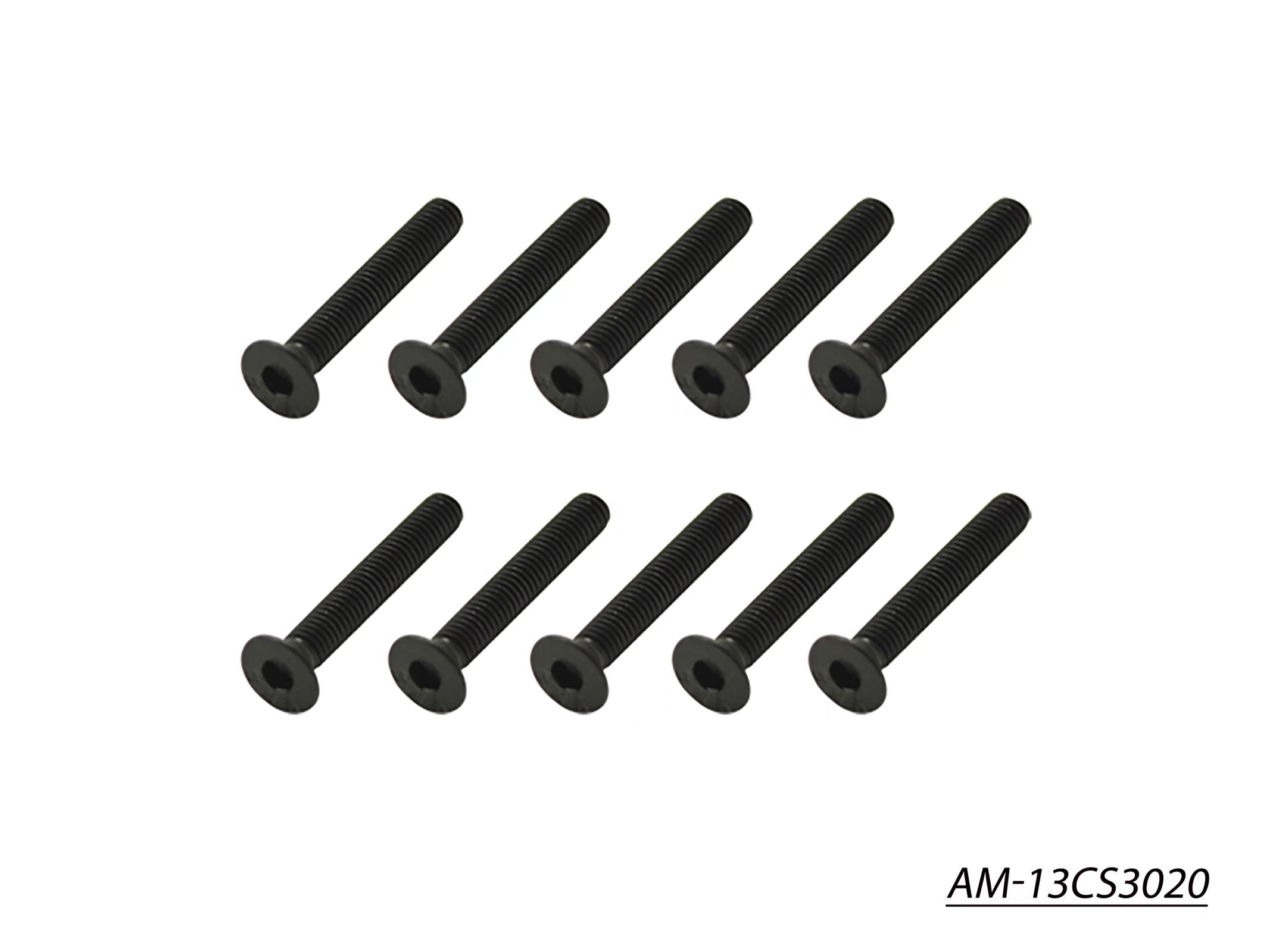 Arrowmax Screws AM-13CS3020 vis allen fraisée M3x20 lot de 10
