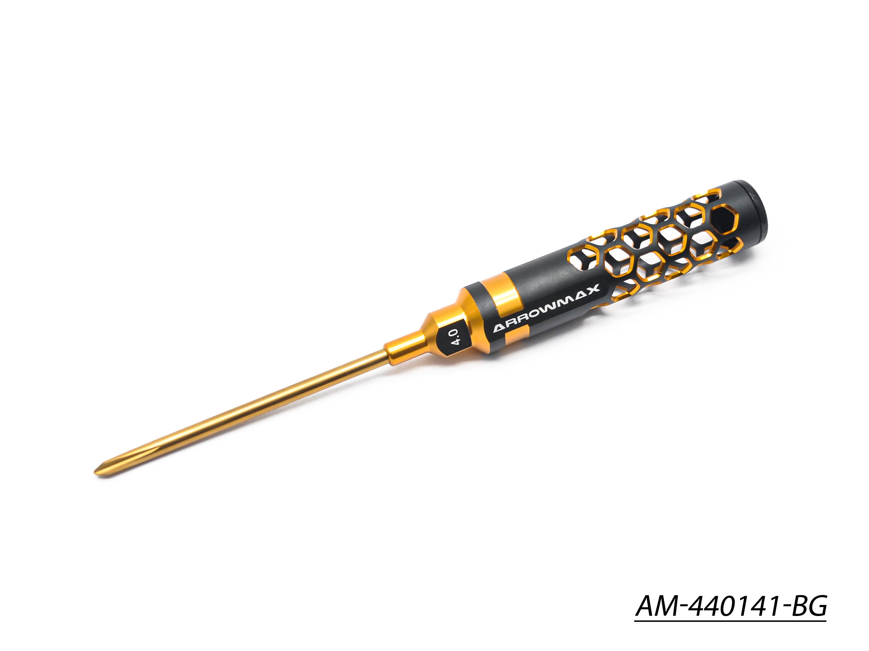 Arrowmax Black Golden Tournevis Phillips 4.0x100 AM-440141-BG