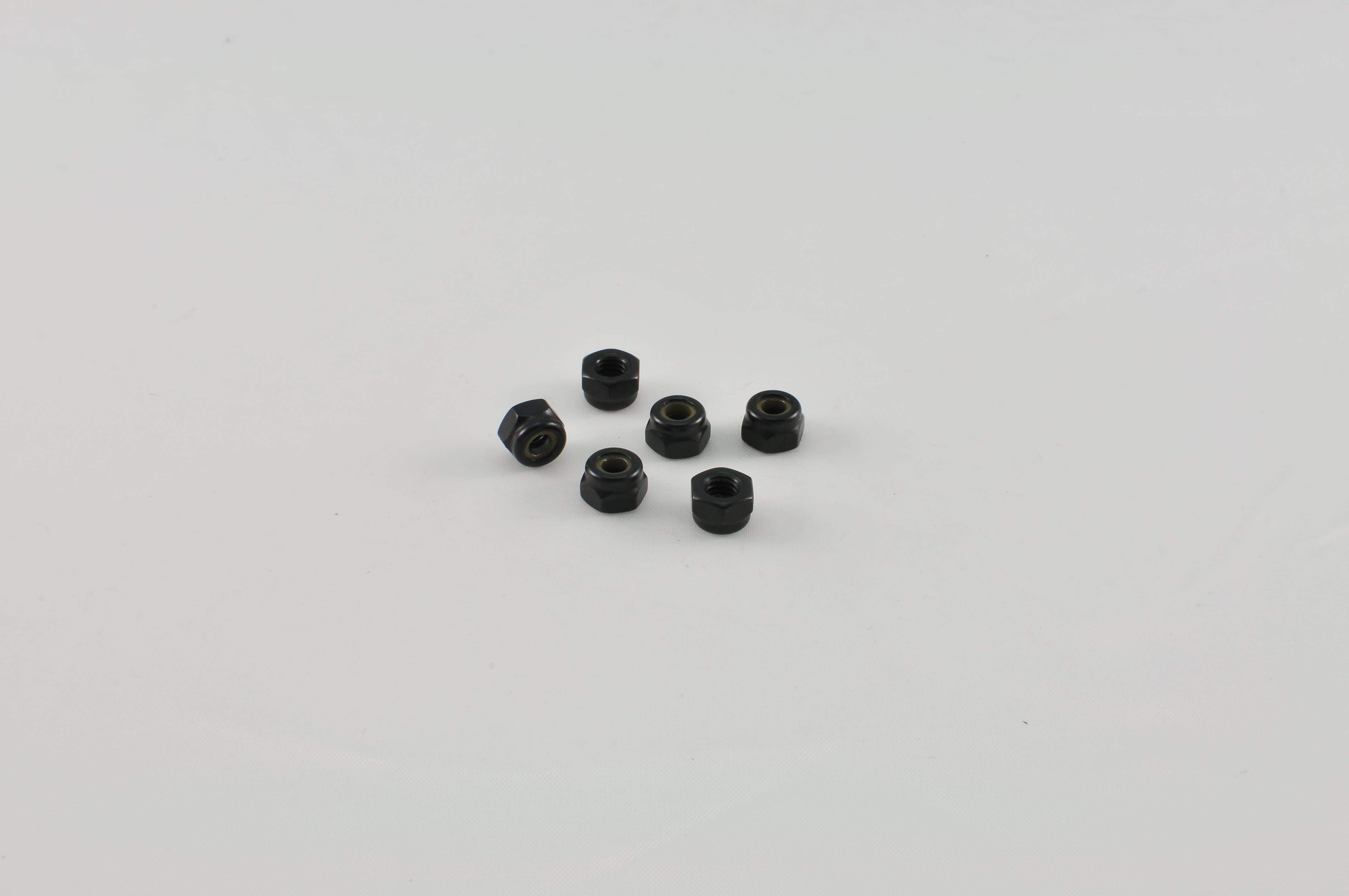 CEN G36402A Écrou Frein M4 Nylon Reeper x6