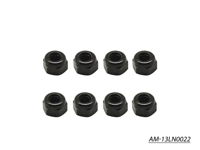 Arrowmax Écrous Nylon M2.2 x8 AM-13LN0022