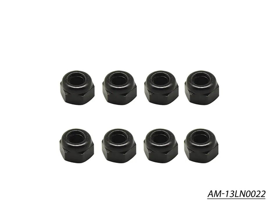 Arrowmax Écrous Nylon M2.2 x8 AM-13LN0022