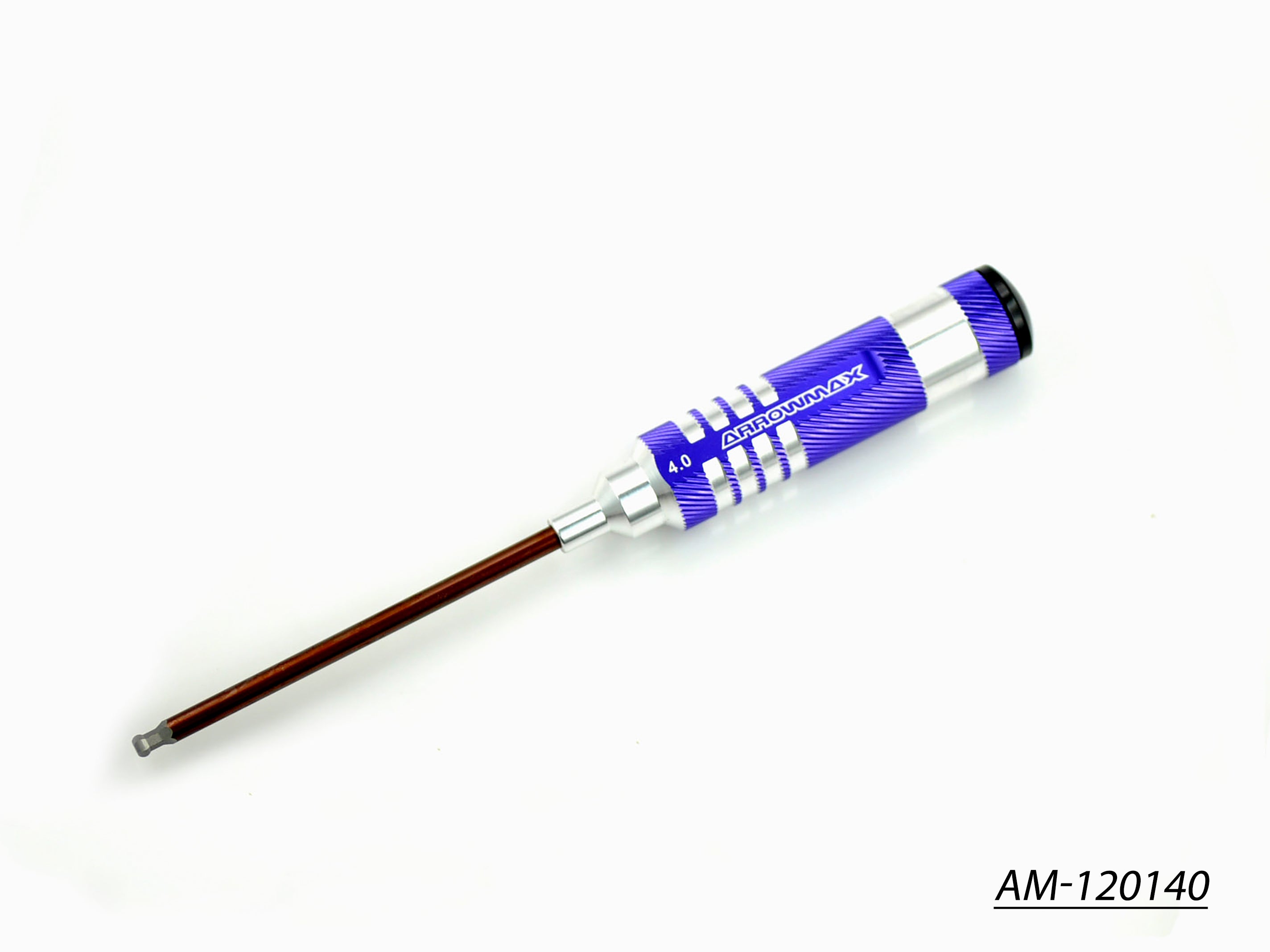 Arrowmax Purple Tools Clé Boule 1/16 120mm AM-120263
