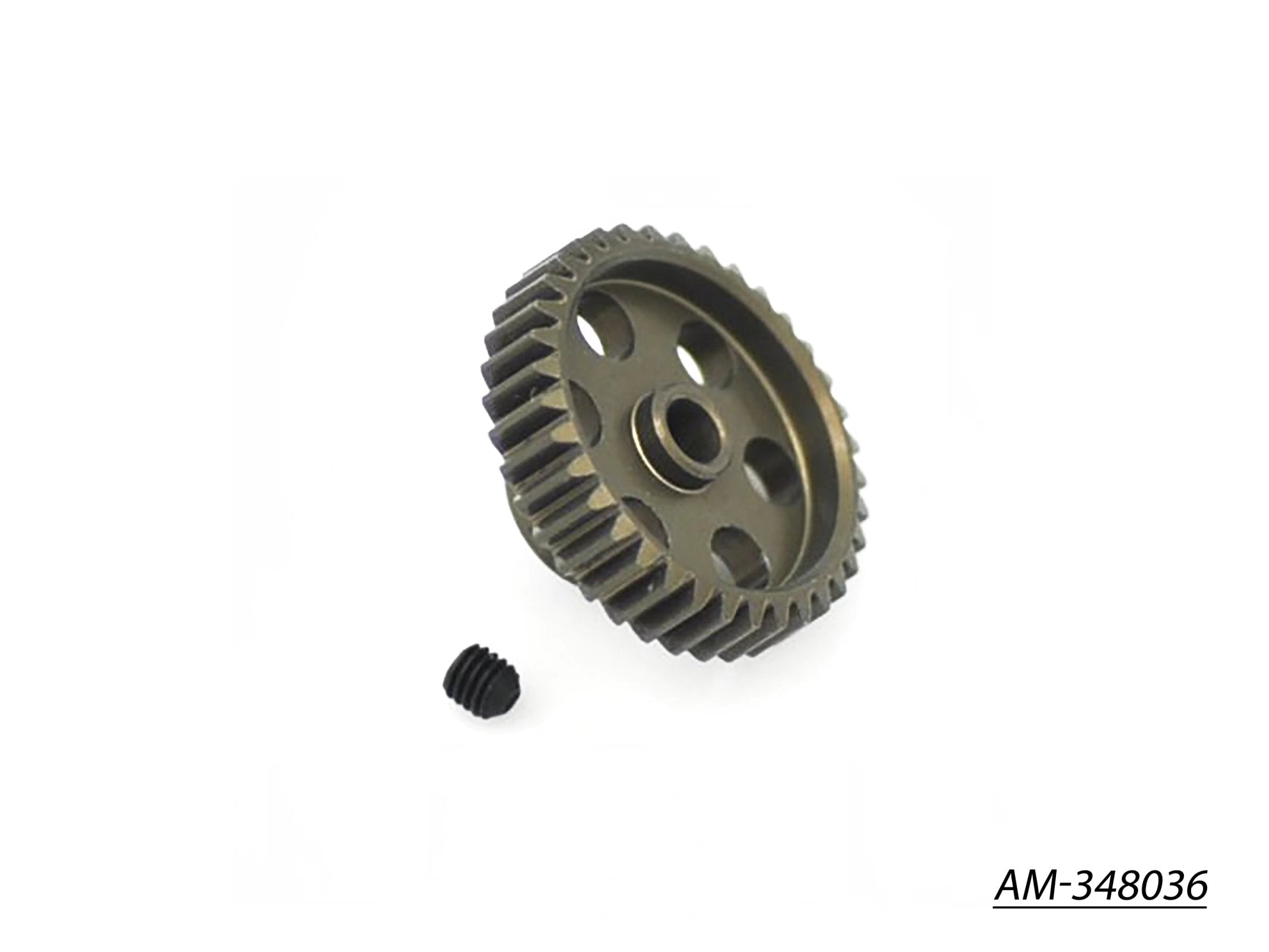Arrowmax AM-348036 pignon 48P 36T alu 7075 dur
