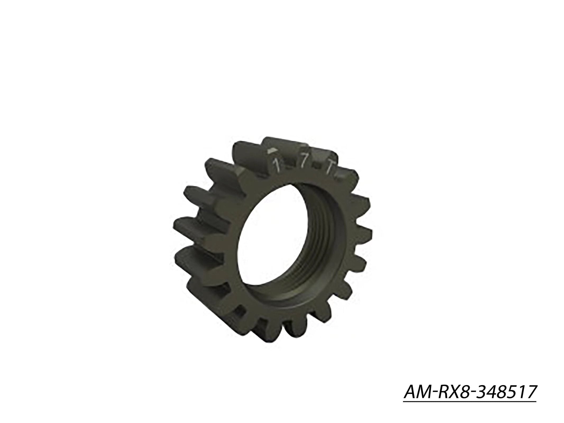Arrowmax Gears AM-RX8-348517 pignon 17T 7075 1st