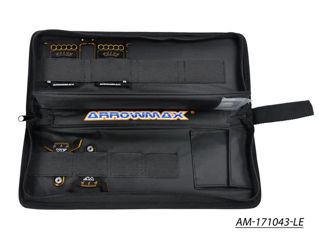 Arrowmax Setup AM-171043-LE banc réglage pan cars 1/10 1/12