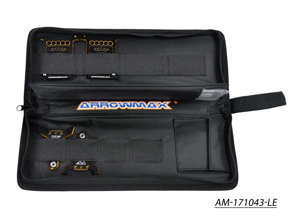 Arrowmax Setup AM-171043-LE banc réglage pan cars 1/10 1/12
