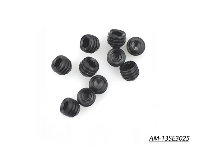 Arrowmax AM-13SE3025 vis sans tête M3x2.5 lot 10