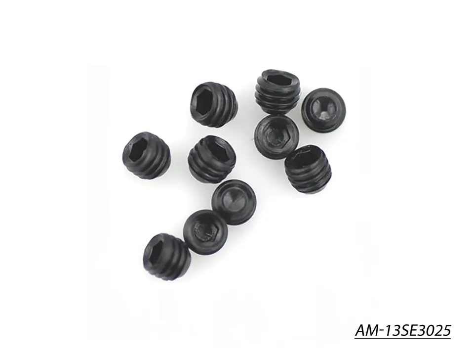 Arrowmax AM-13SE3025 vis sans tête M3x2.5 lot 10