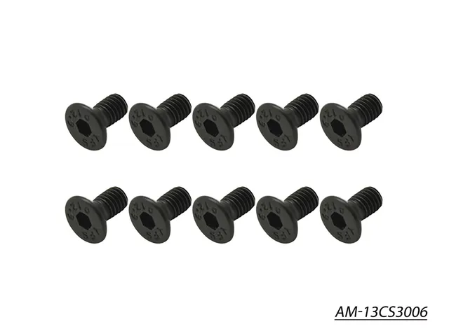 Arrowmax Screws vis Allen M3x6 AM-13CS3006 lot de 10