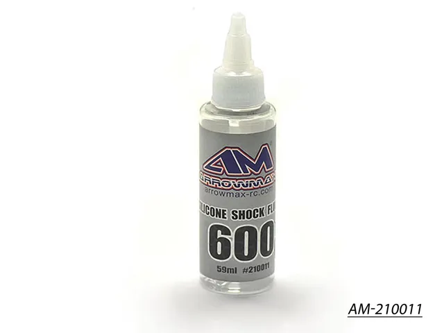 Arrowmax Huile Silicone 59ml 600cst AM-210011 amortisseur