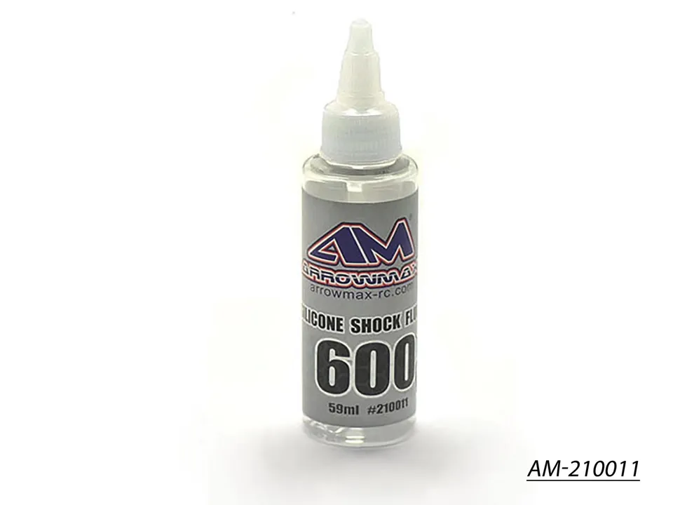 Arrowmax Huile Silicone 59ml 600cst AM-210011 amortisseur