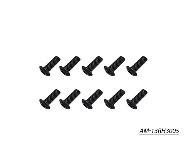 Arrowmax Screws AM-13RH3005 vis Allen ronde M3x5 lot de 10